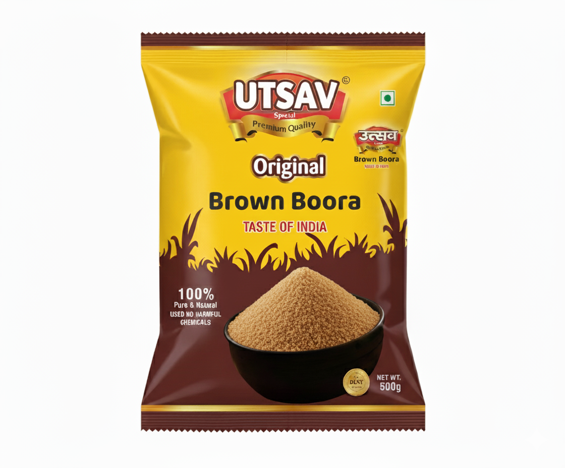 Premium Brown Boora